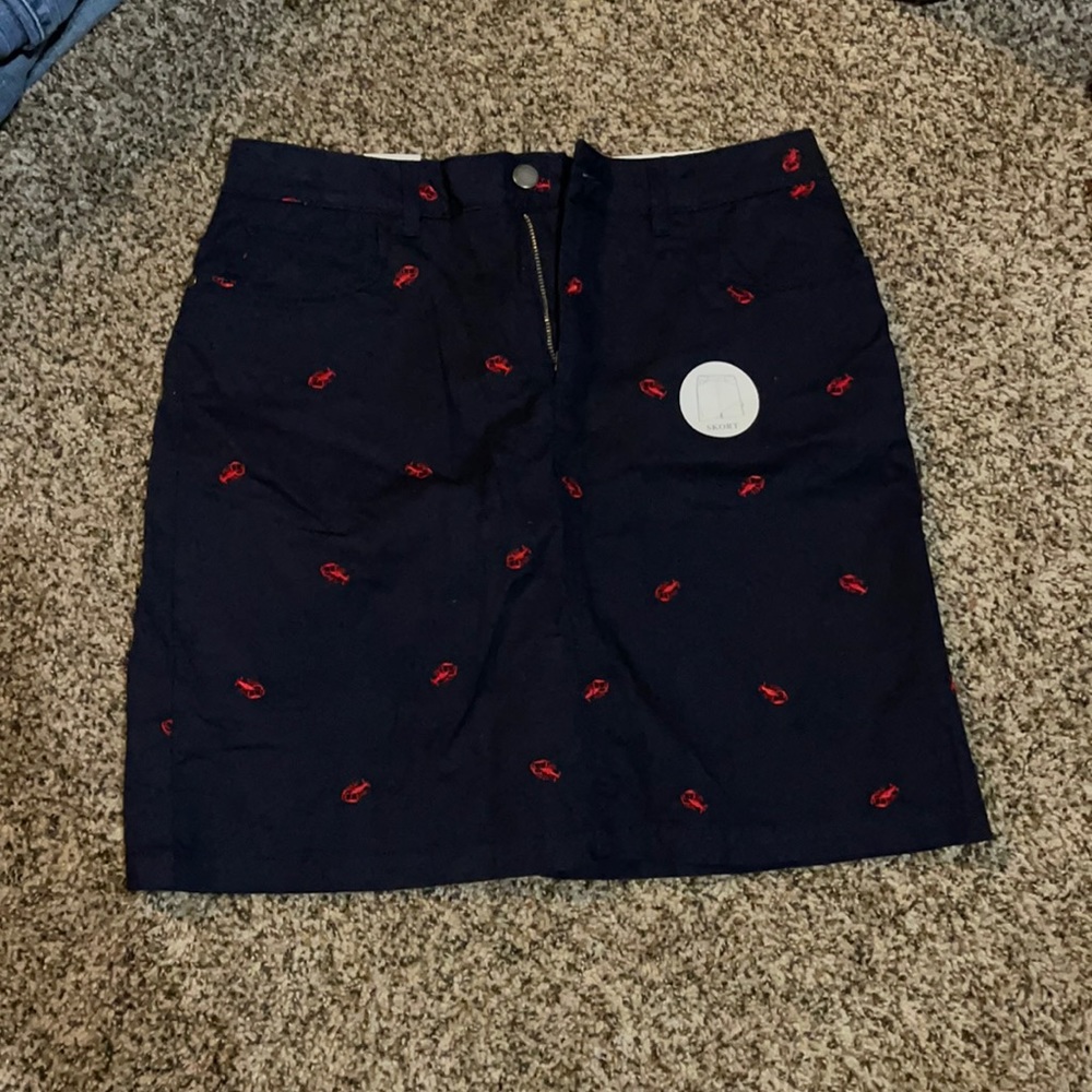 Mid rise Skort Size 6